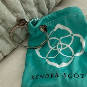 Kendra Scott Silver Cuff Bracelet